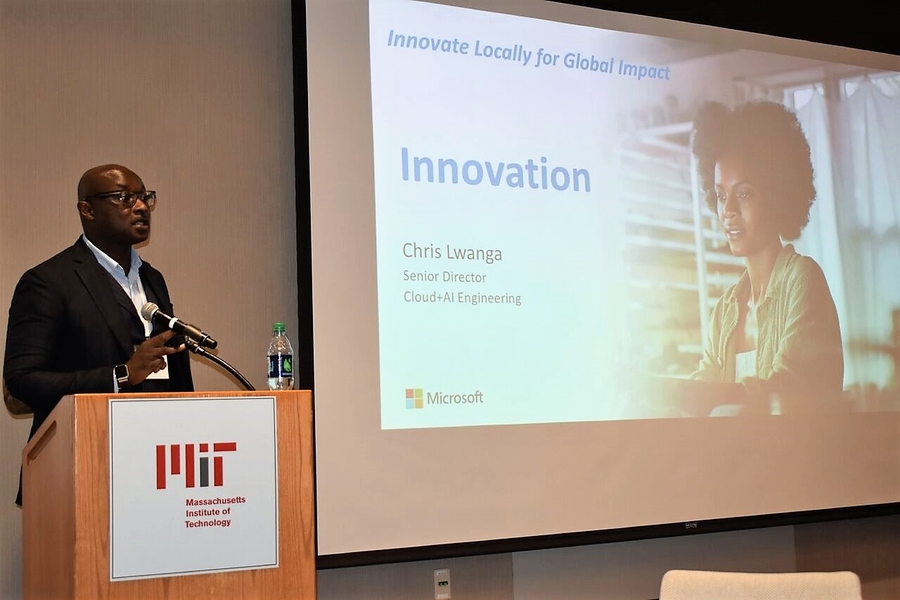 Chris Lwanga of Microsoft talks to the forum about strategies African entrepreneurs can use when engaging with corporates. 