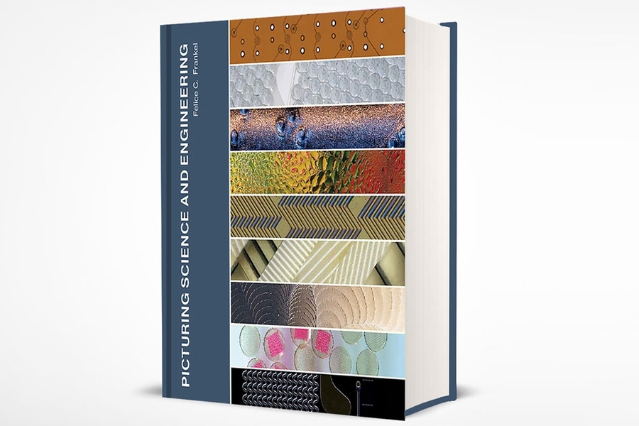 Felice Frankel’s book, “Picturing Science and Engineering.”
