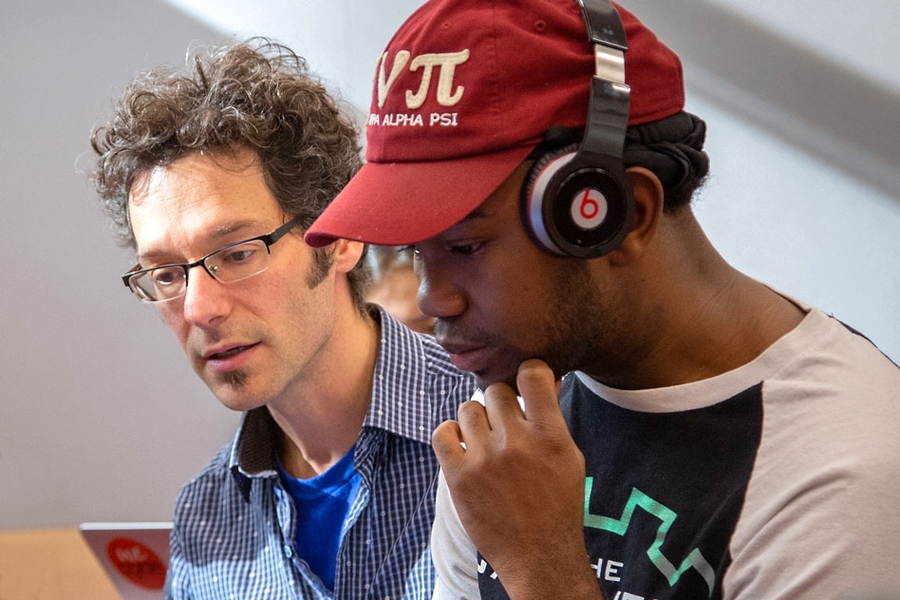 As a field, music technology covers a range of activities, from analyzing musical data to creating new instruments and new sounds. “What we humans can imagine is only the beginning,” says Hattwick, an artist and technology developer. “Digital composition means we can make sounds you can’t imagine. We can discover new sounds and new forms of music-making.'"