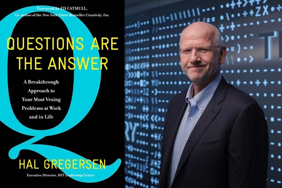 Hal Gregersen, author of “Questions Are the Answer.”