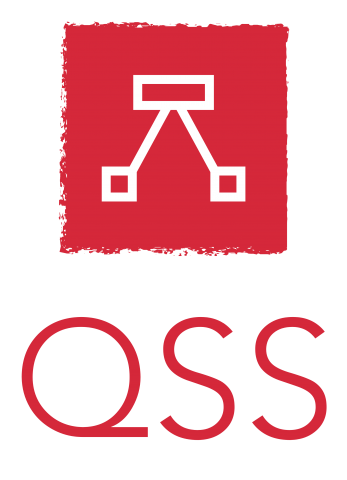 The new logo for the journal Quantitative Science Studies