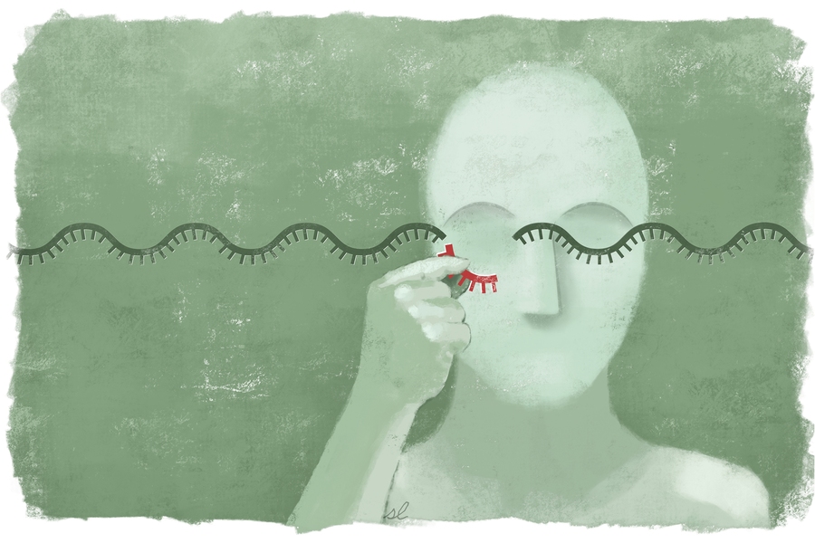 Researchers have discovered that full-length introns — that is, those that have been cut out but remain otherwise intact — can persist and carry out useful biological functions.