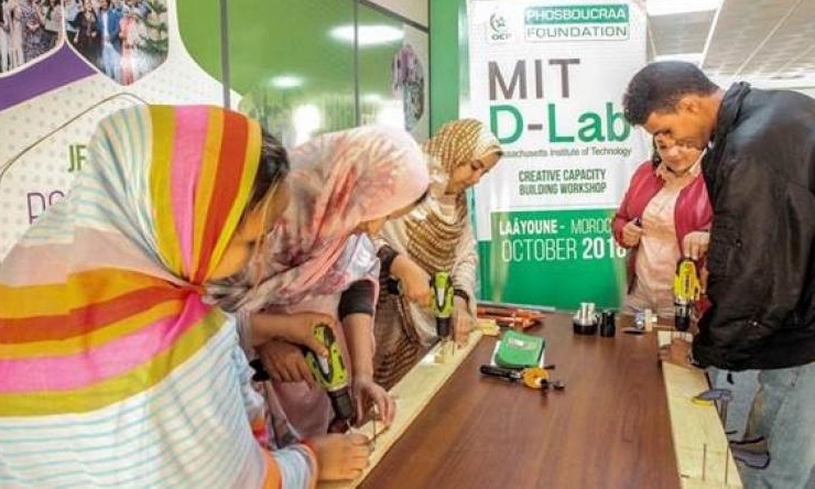 The Practical Impact Alliance Co-Design summit in Laâyoune was co-organized by the MIT D-Lab and the Phosboucraa Foundation of Morocco.