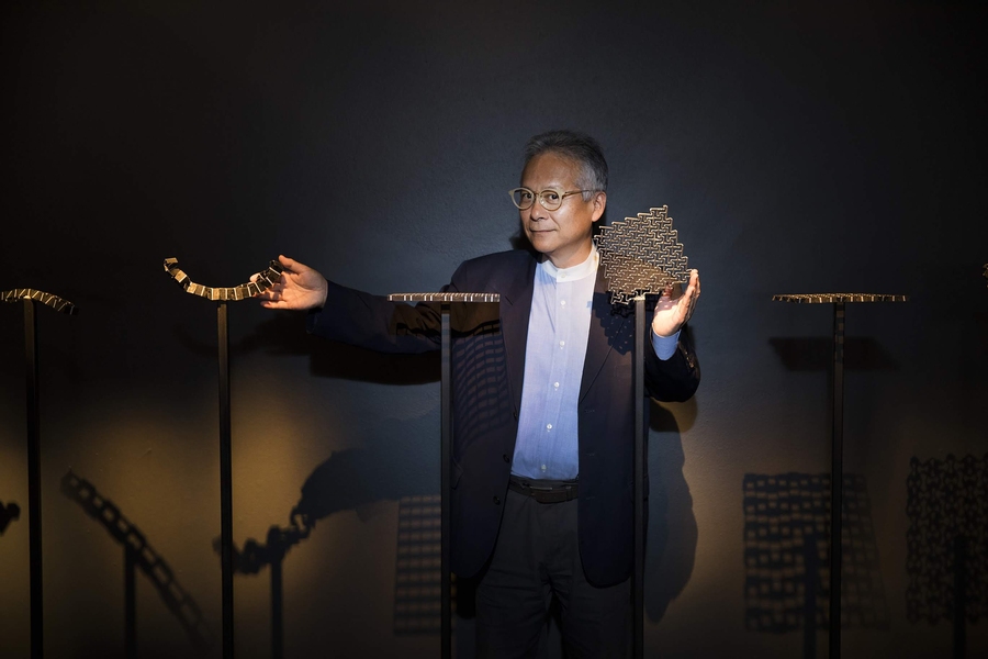 Hiroshi Ishii is recognized as a founder of the tangible user interfaces research genre.