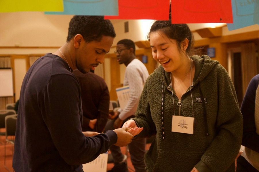 Over the course of the program, undergraduate and graduate students take a deep-dive in a wide-range of topics and activities such as action planning, team building, group decision-making, and conflict resolution.