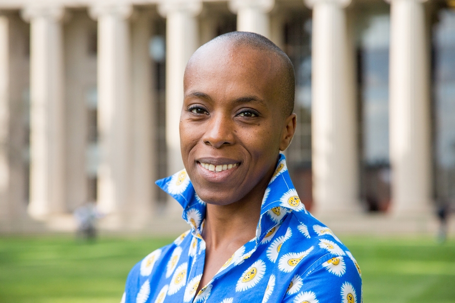 Assistant Professor M. Amah Edoh is the 2019 chair of the Isabelle de Courtivron Writing Prize committee.