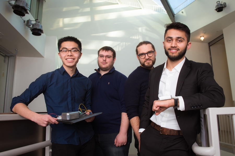 Team Radception is working on redefining the radiation detector.