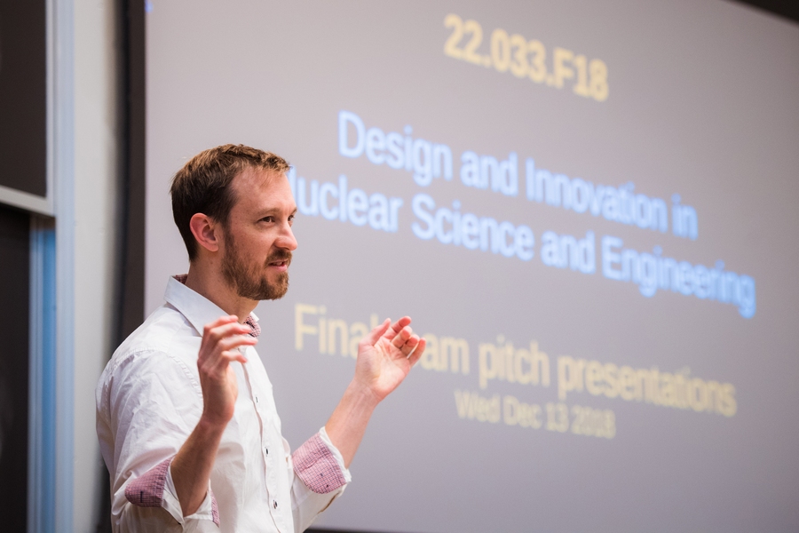 “That process of going out and finding problems may be one of the most important things we try to teach,” said Professor Zach Hartwig.