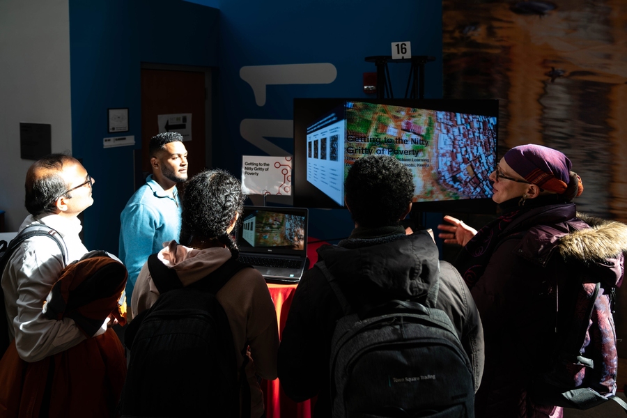 For Kadeem Khan, a graduate student in the Department of Urban Studies and Planning, the day was special. “I wanted to do a project focused on machine learning and the developing world,” he said. Khan applied machine learning to generate useful insights on poverty in Nairobi by analyzing data from multiple sources, including census, satellite imagery, and data from a geographic information sys...