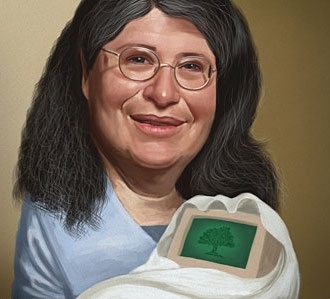 Radia Pearlman, developer of the Spanning Tree Protocol for routing data across networks