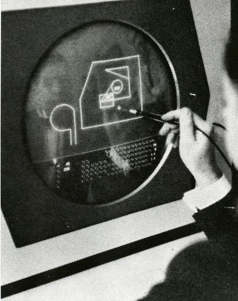 Ivan Sutherland's Sketchpad