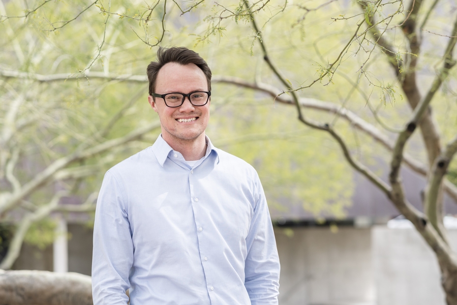 Benjamin Rackham uses light to study exoplanets and their stars.