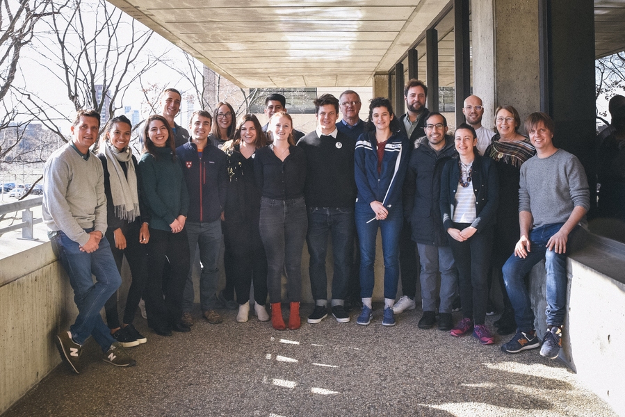 Participants in a Martha's Vineyard net-zero carbon design thinking workshop included MIT Energy Initiative staff; representatives from Martha's Vineyard, Shell, and Viessmann; and students from MIT, Harvard University, and Tufts University.
