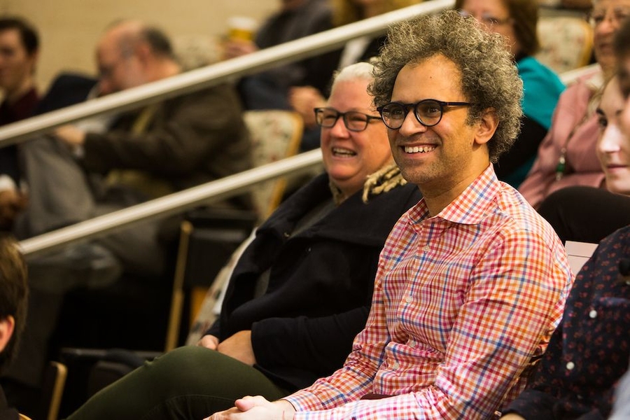 2019 MacVicar Faculty Fellows T.L. Taylor (left) and Graham Jones (right)