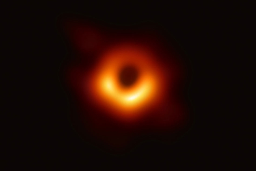 The Event Horizon Telescope (EHT) — a planet-scale array of eight ground-based radio telescopes forged through international collaboration — was designed to capture images of a black hole. In coordinated press conferences across the globe, EHT researchers revealed that they succeeded, unveiling the first direct visual evidence of the supermassive black hole in the center of Messier 87 and its ...