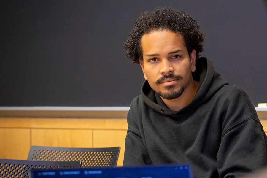 Will Deringer’s class has certainly gotten Jordan Browne thinking. “There’s this idea that by working with numbers people aren’t making moral judgments, but that’s a really dangerous assumption,” says Browne, a senior majoring in mathematical economics. “This should be a required class.”