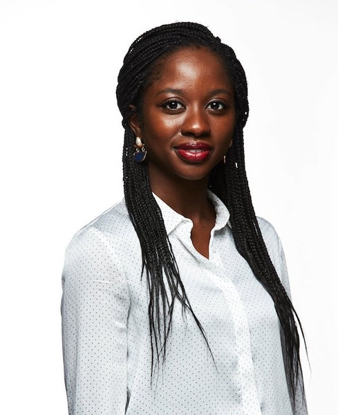 Mercy Asiedu of Duke University is the $15,000 Lemelson-MIT “Cure it!” graduate winner for her Callascope imaging device for cervical cancer detection. 