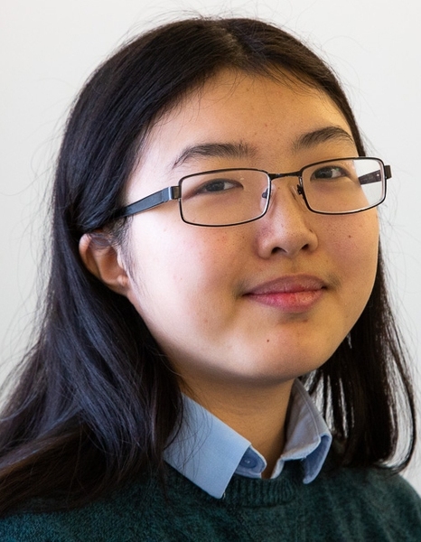 Junior Ivy Li won First Prize for her poem "To See a Brief Future."