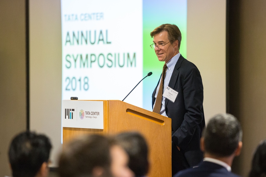 Robert Stoner is deputy director of the MIT Energy Initiative and director of the Tata Center for Technology and Design.