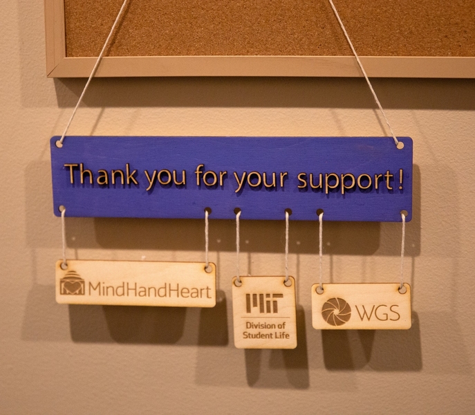 Supporters of the McCormick craft studio