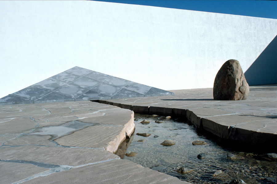 "California Scenario," Isamu Noguchi