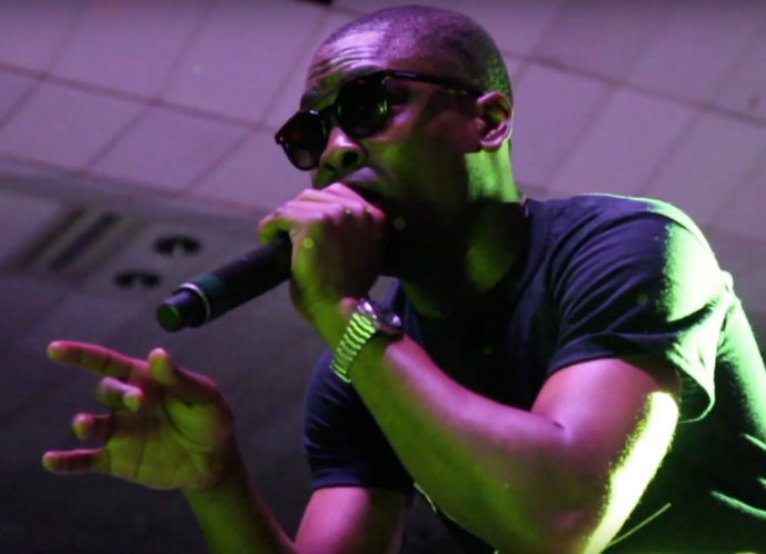 MIT’s very own artist Solstice Fayemz performs at MIT's SpringFEST.