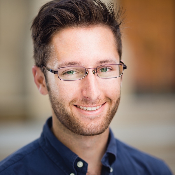 PhD candidate David Larson ’16, SM ’18