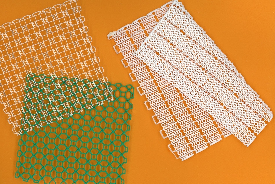 Fabric Lab: Stretch Mesh - Threads