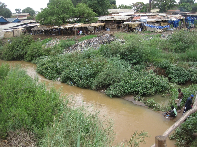 Andrea Beck visited the old town market during her research trip to Lilongwe, Malawi.
