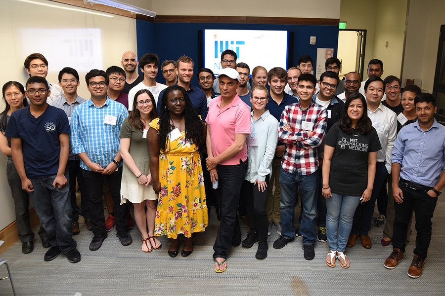 MIT News: Yearlong hackathon engages nano community around health issues Hacking Nanomedicine kicks off a series of events to develop an idea over time.