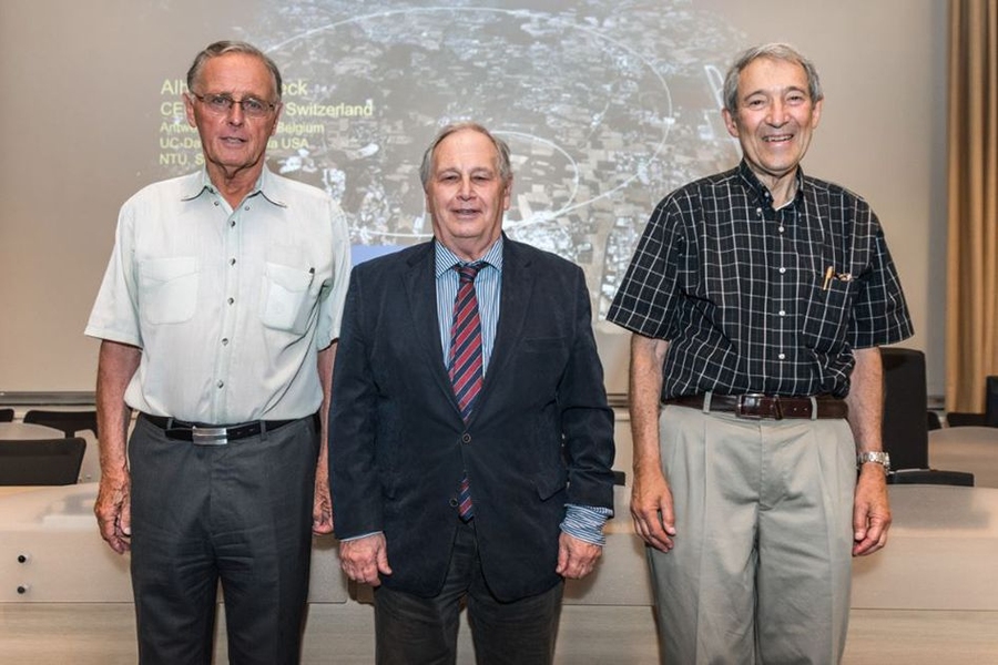 Daniel Freedman wins Special Breakthrough Prize in Fundamental
