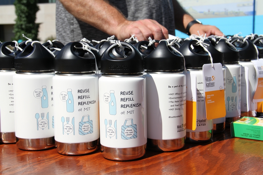 First-year students encouraged to “reuse, refill, replenish”, MIT News