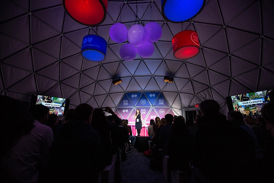 HubWeek’s novel approach to civic engagement has grown from one discrete, ideas-packed week into a series of conversations spread throughout the year. (Image from Hubweek 2018)