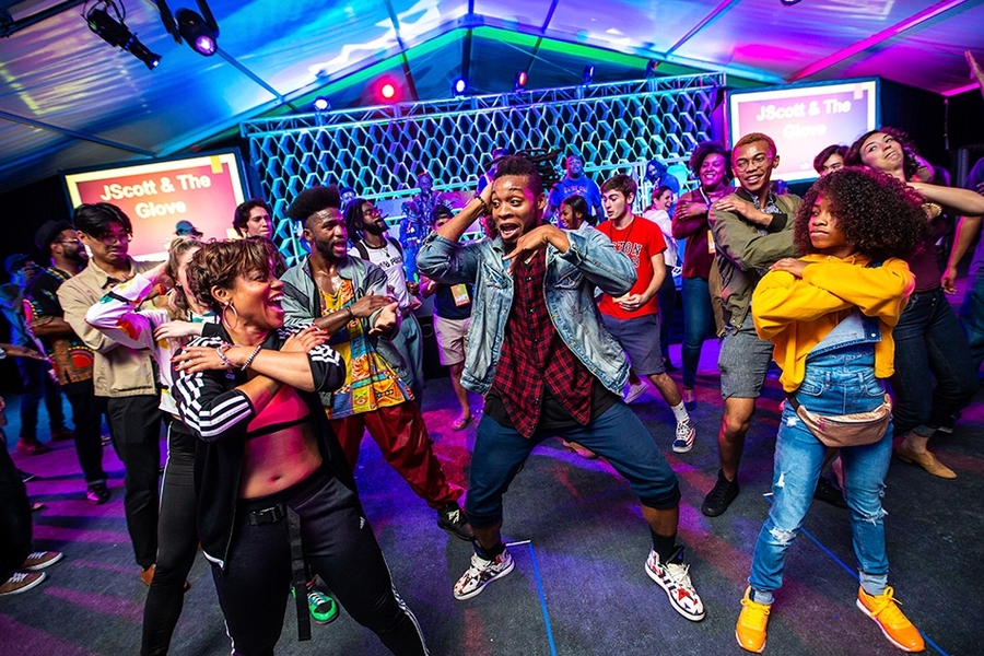 HubWeek’s Fall Festival is back for its fifth installment and will run from Oct. 1 to 3 in Boston’s Seaport neighborhood. (Image from Hubweek 2018)