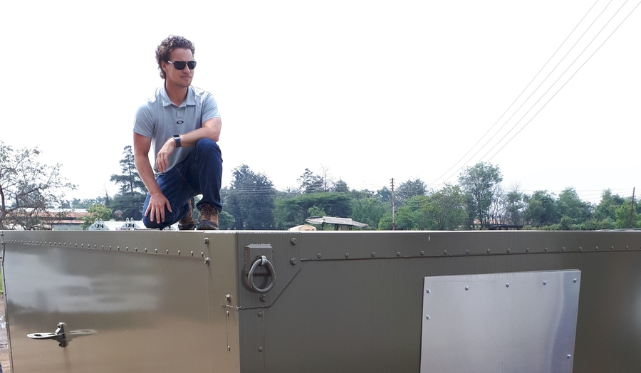 Rains has seen his share of high stakes, risky projects — responding to the Ebola outbreak in Africa, monitoring a ceasefire in South Sudan, and launching counter-poaching efforts in Tanzania and Democratic Republic of the Congo. He’s also a former member of the U.S. military, having served time in Iraq. 