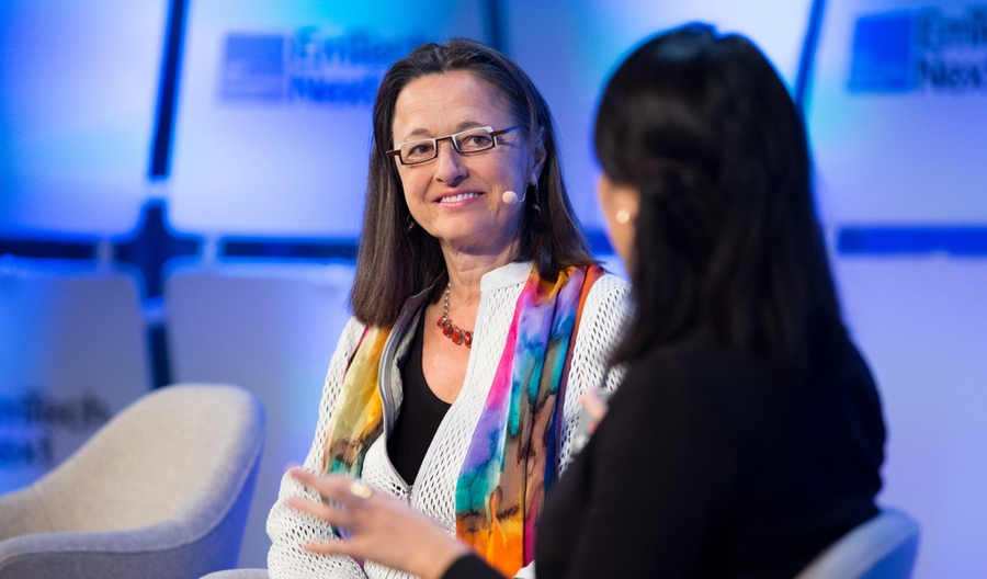 Sophie Vandebroek has been appointed as the School of Engineering inaugural visiting scholar for the 2019-20 academic year.