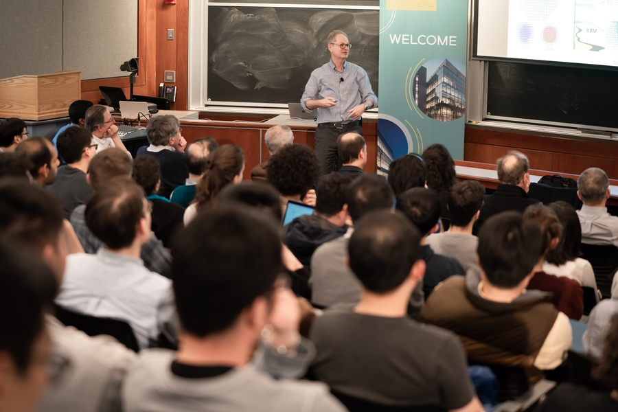 Paul Alivisatos, University of California at Berkeley's executive vice chancellor and provost and Samsung Distinguished Professor of Nanoscience and Nanotechnology, discusses his research on colloidal nanocrystals. 