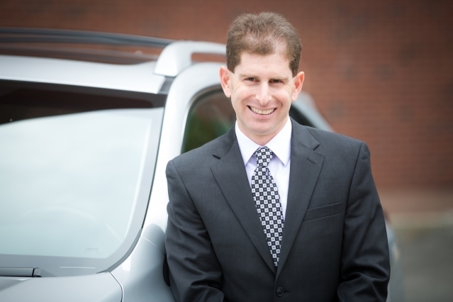 Bryan Reimer, an AgeLab research scientist and the associate director of the New England University Transportation Center, was honored for his work developing a better understanding of how people engage with vehicle automation.