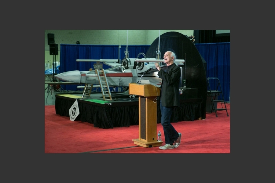  In 2017, Flowers delivered a speech in advance of the 2.007 final robot competition, which he created. He spoke to students about his concept of "gracious professionalism."