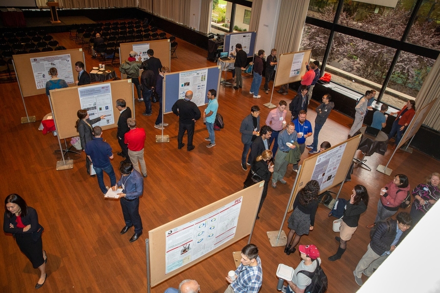 Graduate students, postdocs, and undergraduate UROP students presented their research to members of the MIT community, alumni, and industry representatives at the sixth annual Mechanical Engineering Research Exhibition. 