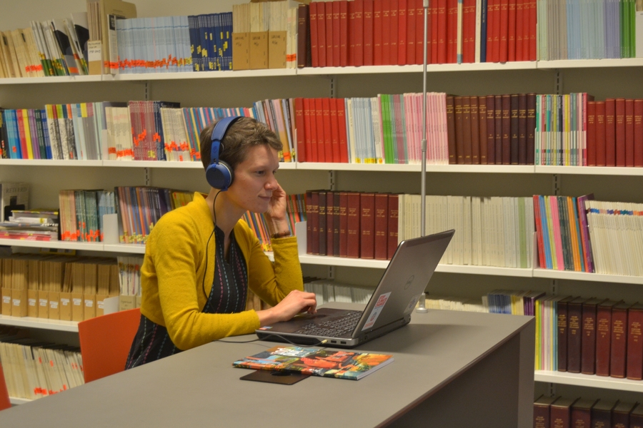 MIT political science PhD candidate Clara Vandeweerdt researches partisan radio talk.