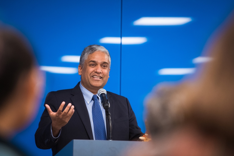 “You’re among a very select group of students to receive this honor,” Anantha Chandrakasan, dean of the School of Engineering, told the 2020 Siebel Scholars during the awards ceremony.