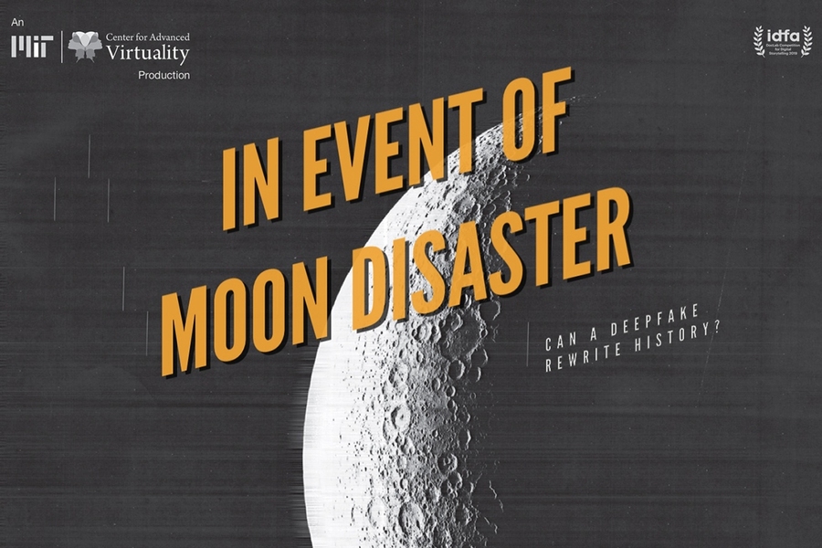 "In Event of Moon Disaster" premiered at the International Documentary Festival Amsterdam on Nov. 22.