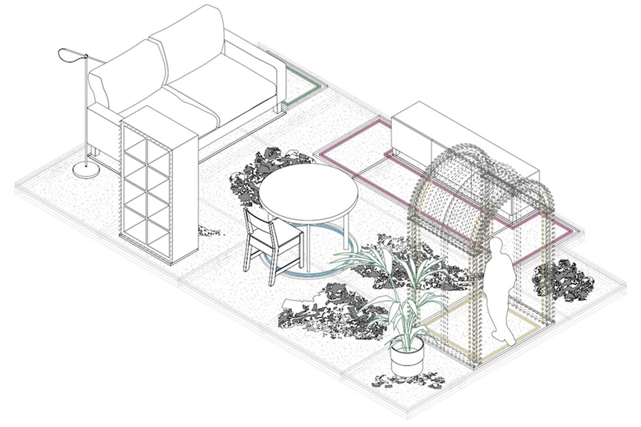 "The Big Equalizer" explores the perceptual effects of earthquakes. 