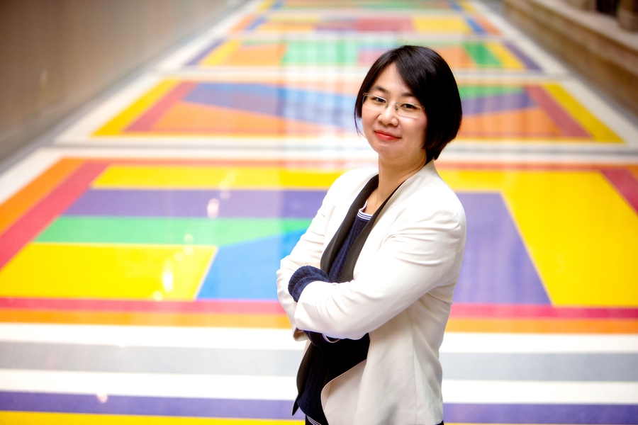 Assistant Professor Sili Deng is working toward understanding the chemistry and flow that interacts in combustion in an effort to improve technologies for current or near-future energy conversion applications.