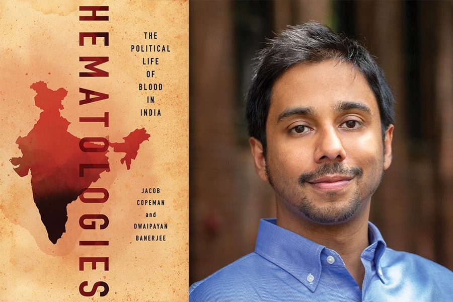 Dwai Banerjee is co-author of a new book titled “Hematologies: The Political Life of Blood in India.”