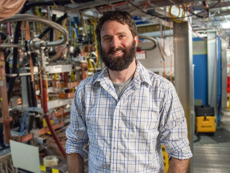 Research Scientist Nathan Howard used data from MIT's Alcator C-Mod tokamak as the basis for an award-winning paper.