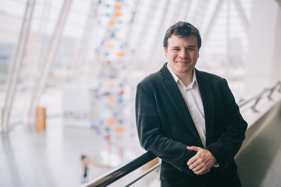 "It's an incredible and humbling honor to receive this recognition," says Pablo Jarillo-Herrero. "I see it as an acknowledgement, and appreciation, by the global physics community for the work of my fantastic group of graduate students and postdocs, as well as my collaborators here at MIT and around the world."