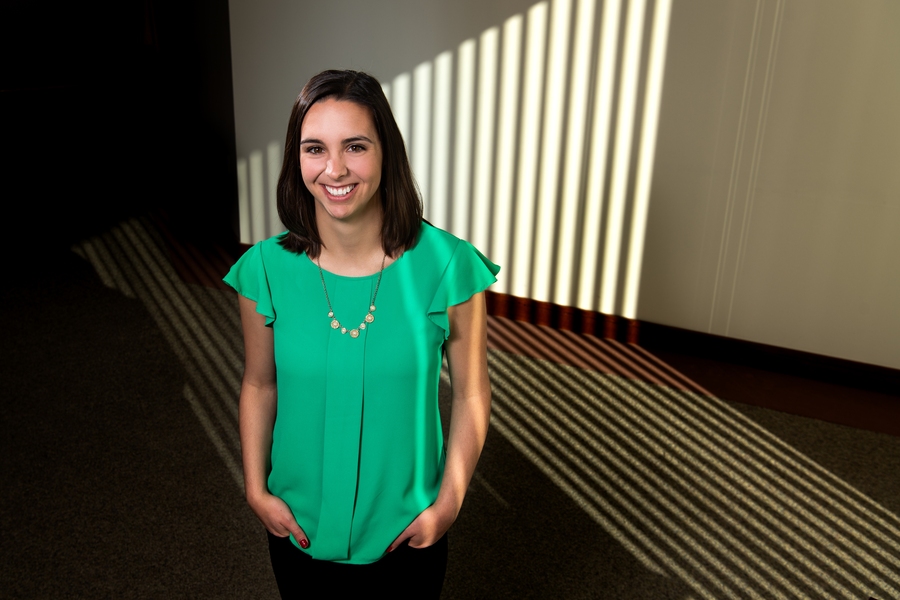 Kate Byrd of MIT Lincoln Laboratory is one of Aviation Week Network's 20 Twenties for 2020.