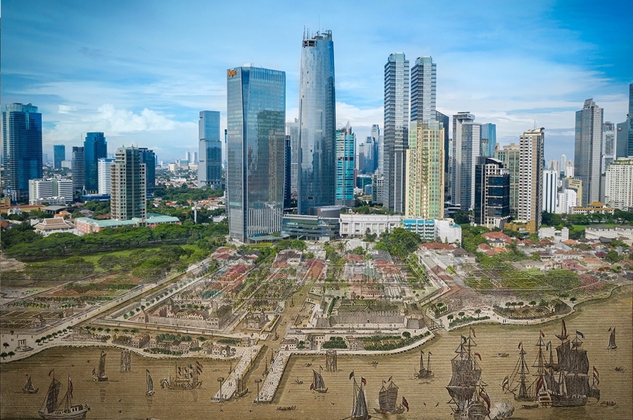 Researchers find that Dutch sugar production in Indonesia in the 19th century entailed industrialization whose economic benefits are still evident today.